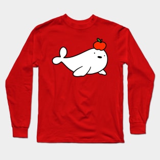 Apple Baby Harp Seal Long Sleeve T-Shirt